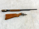 Winchester Model 61 22 Shotgun In It's Original Box With Rare Box Lettering - 4 of 18