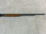 Winchester Model 61 22 Shotgun In It's Original Box With Rare Box Lettering - 6 of 18