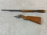 Winchester Model 61 22 Shotgun In It's Original Box With Rare Box Lettering - 9 of 18