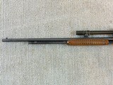 Winchester Model 61 22 S. L. & L.R. With Factory Installed Winchester A5 Scope - 9 of 15
