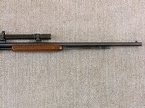 Winchester Model 61 22 S. L. & L.R. With Factory Installed Winchester A5 Scope - 4 of 15