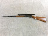 Winchester Model 61 22 S. L. & L.R. With Factory Installed Winchester A5 Scope - 5 of 15