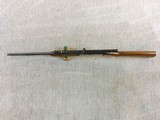 Winchester Model 61 22 S. L. & L.R. With Factory Installed Winchester A5 Scope - 10 of 15