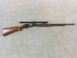 Winchester Model 61 22 S. L. & L.R. With Factory Installed Winchester A5 Scope