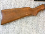 Winchester Model 61 22 S. L. & L.R. With Factory Installed Winchester A5 Scope - 2 of 15