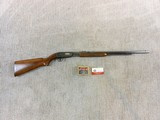 Winchester Model 61 22 Short Gallery Gun With Octagon Barrel