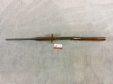 Winchester Model 61 Non Counter Bored Smooth Bore 22 Long Rifle Shot Gun With Grooved Top Receiver - 11 of 19