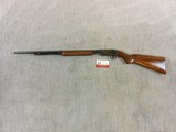 Winchester Model 61 Non Counter Bored Smooth Bore 22 Long Rifle Shot Gun With Grooved Top Receiver - 6 of 19