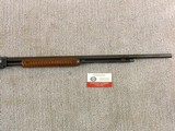 Winchester Model 61 Non Counter Bored Smooth Bore 22 Long Rifle Shot Gun With Grooved Top Receiver - 5 of 19