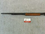 Winchester Model 61 Non Counter Bored Smooth Bore 22 Long Rifle Shot Gun With Grooved Top Receiver - 9 of 19