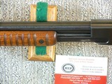 Winchester Model 61 Non Counter Bored Smooth Bore 22 Long Rifle Shot Gun With Grooved Top Receiver - 10 of 19