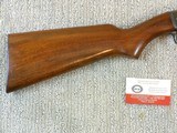 Winchester Model 61 Non Counter Bored Smooth Bore 22 Long Rifle Shot Gun With Grooved Top Receiver - 3 of 19