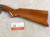 Winchester Model 61 Non Counter Bored Smooth Bore 22 Long Rifle Shot Gun With Grooved Top Receiver - 7 of 19