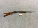 Winchester Model 61 Non Counter Bored Smooth Bore 22 Long Rifle Shot Gun With Grooved Top Receiver - 2 of 19
