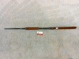 Winchester Model 61 Non Counter Bored Smooth Bore 22 Long Rifle Shot Gun With Grooved Top Receiver - 16 of 19
