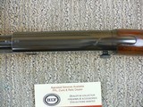 Winchester Model 61 Non Counter Bored Smooth Bore 22 Long Rifle Shot Gun With Grooved Top Receiver - 13 of 19