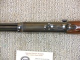 Winchester Model 61 Non Counter Bored Smooth Bore 22 Long Rifle Shot Gun With Grooved Top Receiver - 18 of 19