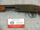 Winchester Model 61 Non Counter Bored Smooth Bore 22 Long Rifle Shot Gun With Grooved Top Receiver - 8 of 19