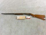 Winchester Model 61 In 22 W.R.F. With Octagonal Barrel - 1 of 18