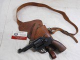 Smith & Wesson Victory Model U.S. Navy Revolver With Original Navy Shoulder Holster - 1 of 19