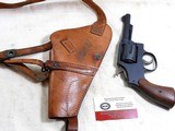 Smith & Wesson Victory Model U.S. Navy Revolver With Original Navy Shoulder Holster - 3 of 19