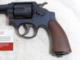 Smith & Wesson Victory Model U.S. Navy Revolver With Original Navy Shoulder Holster - 9 of 19