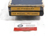 High Standard Model H-D Military With Original Box U.S. Property Marked - 2 of 14