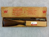 Winchester Model 62 Salesman Sample Gallery Gun With Original Box - 2 of 19