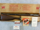 Winchester Model 62 Salesman Sample Gallery Gun With Original Box