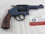Smith & Wesson Victory Model Revolver U.S.M.C. Property Marked - 4 of 12