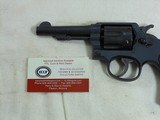 Smith & Wesson Victory Model Revolver U.S.M.C. Property Marked - 3 of 12