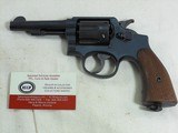 Smith & Wesson Victory Model Revolver U.S.M.C. Property Marked - 2 of 12