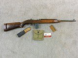 Winchester M1 Carbine Military Issued With Stunning Stock