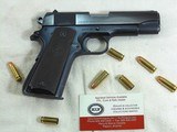 Colt Early Light Weight Commander In 38 Super