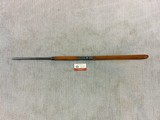 Winchester Model 1903 22 Self Loading Rifle With Custom Engraving - 14 of 17