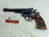 Smith & Wesson Model 53 22 Jet Early Production Pistol - 2 of 14