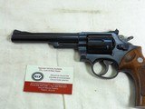 Smith & Wesson Model 53 22 Jet Early Production Pistol - 3 of 14