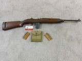 Inland Line Out To Underwood Rare M1 Carbine