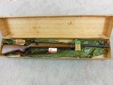 Stevens Model 416-2 U.S. Property Marked 22 Target Rifle As New In The Original Box With Hanging Tag - 1 of 24