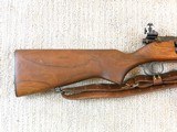Stevens Model 416-2 U.S. Property Marked 22 Target Rifle As New In The Original Box With Hanging Tag - 8 of 24