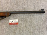 Stevens Model 416-2 U.S. Property Marked 22 Target Rifle As New In The Original Box With Hanging Tag - 10 of 24