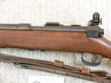 Stevens Model 416-2 U.S. Property Marked 22 Target Rifle As New In The Original Box With Hanging Tag - 13 of 24