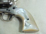 Colt Third Generation S.A.A. In 44 Special With Steer Head Pearl Grips New In Box - 6 of 13
