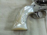 Colt Third Generation S.A.A. In 44 Special With Steer Head Pearl Grips New In Box - 4 of 13
