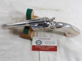 Colt Third Generation S.A.A. In 44 Special With Steer Head Pearl Grips New In Box - 8 of 13
