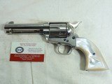 Colt Third Generation S.A.A. In 44 Special With Steer Head Pearl Grips New In Box - 5 of 13