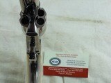 Colt Third Generation S.A.A. In 44 Special With Steer Head Pearl Grips New In Box - 13 of 13
