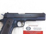 Colt Model 1911 A1 Civilian Post War 38 Super With Early Fat Barrel - 6 of 14