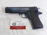 Colt Model 1911 A1 Civilian Post War 38 Super With Early Fat Barrel - 2 of 14