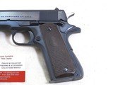 Colt Model 1911 A1 Civilian Post War 38 Super With Early Fat Barrel - 4 of 14